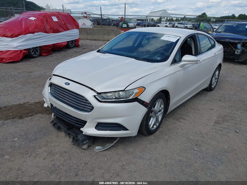 2013 Ford Fusion, Right Front, IAAI, VIN 3FA6P0H71DR199630 — photo 2