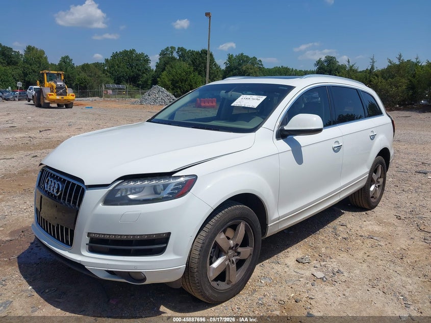 AUDI Q7 2015 VIN WA1LGAFE5FD011881