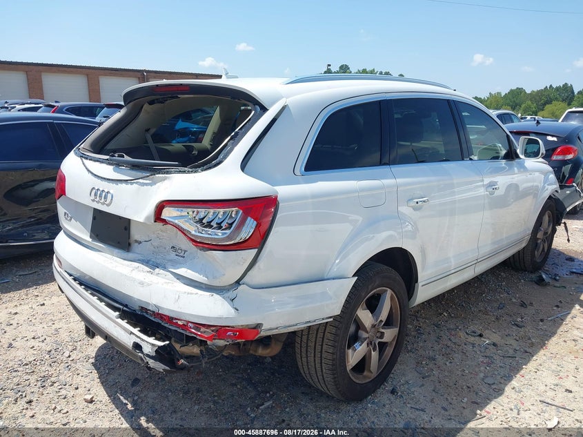AUDI Q7 2015 VIN WA1LGAFE5FD011881