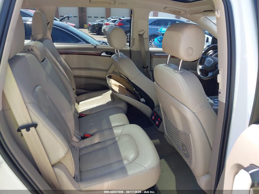 AUDI Q7 2015 VIN WA1LGAFE5FD011881