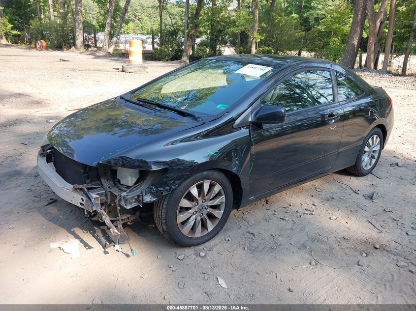 2011 HONDA CIVIC auction photo 2