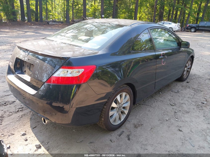 2011 HONDA CIVIC auction photo 4
