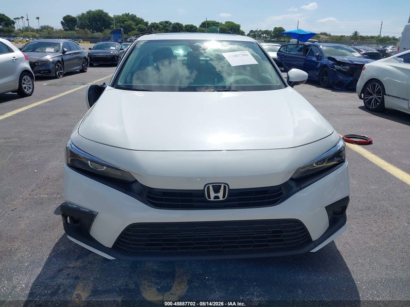HONDA CIVIC 2024 VIN 2HGFE1F71RH333145