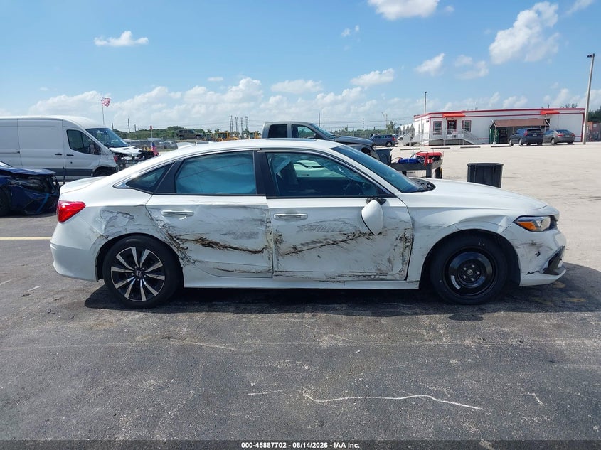 HONDA CIVIC 2024 VIN 2HGFE1F71RH333145