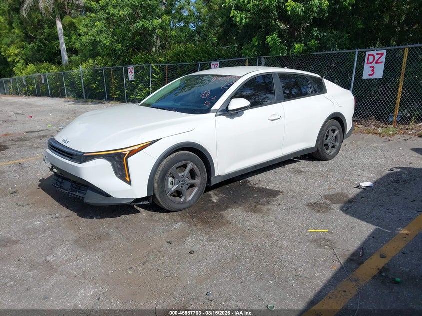 KIA K4 2025 VIN 3KPFT4DEXSE200604