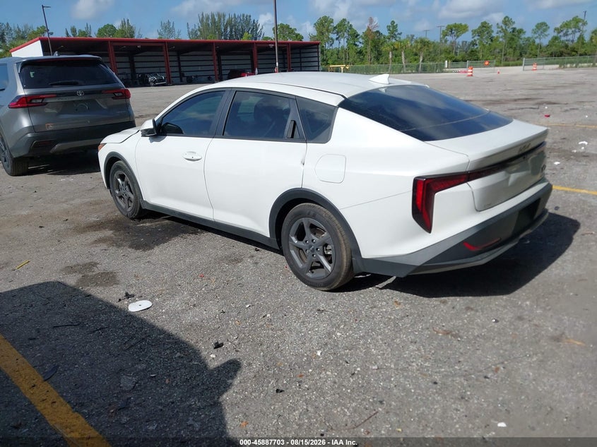 KIA K4 2025 VIN 3KPFT4DEXSE200604