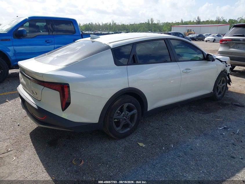 KIA K4 2025 VIN 3KPFT4DEXSE200604