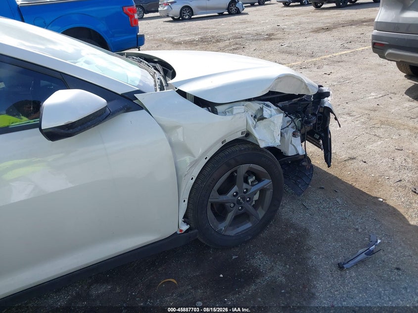 KIA K4 2025 VIN 3KPFT4DEXSE200604