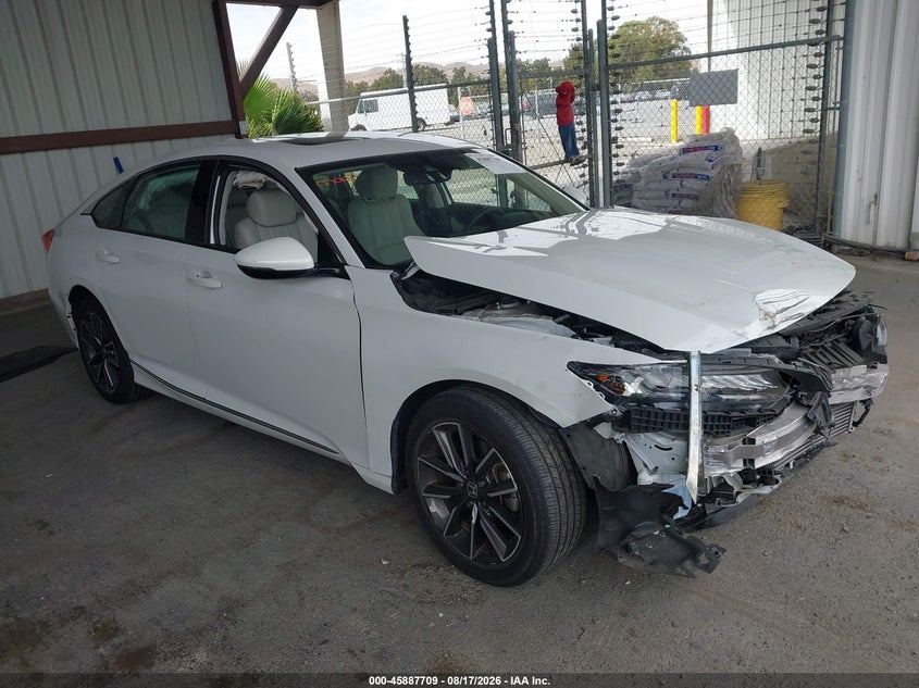 2021 HONDA ACCORD auction photo 1