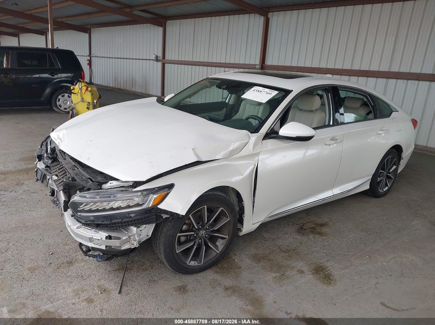 2021 HONDA ACCORD auction photo 2