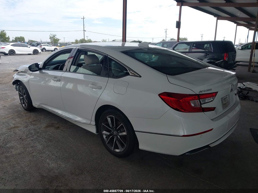 2021 HONDA ACCORD auction photo 3