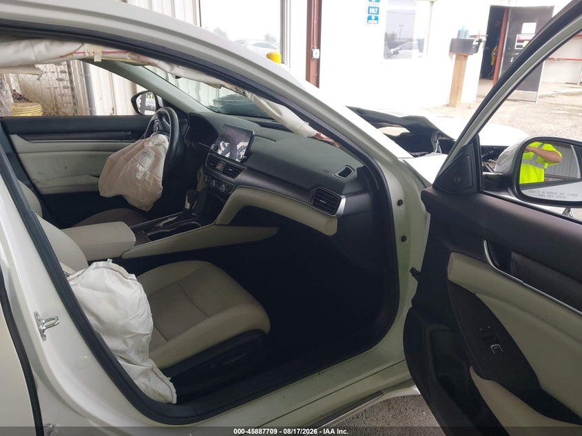 2021 HONDA ACCORD auction photo 5