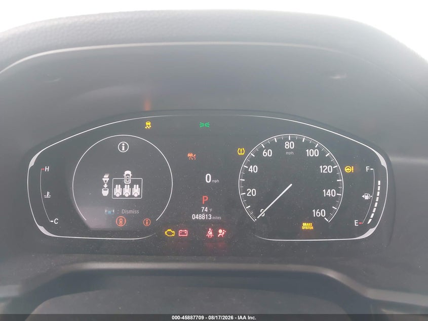 2021 HONDA ACCORD auction photo 7