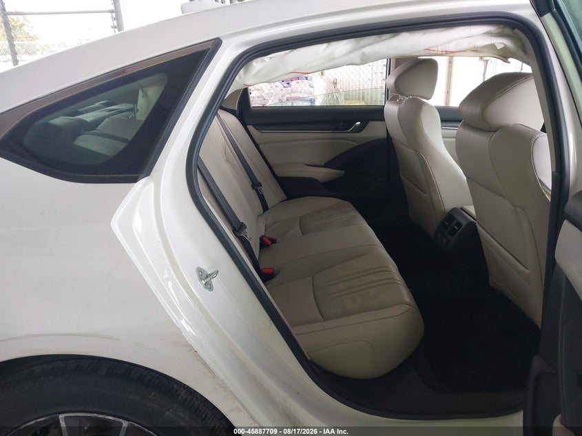 2021 HONDA ACCORD auction photo 8