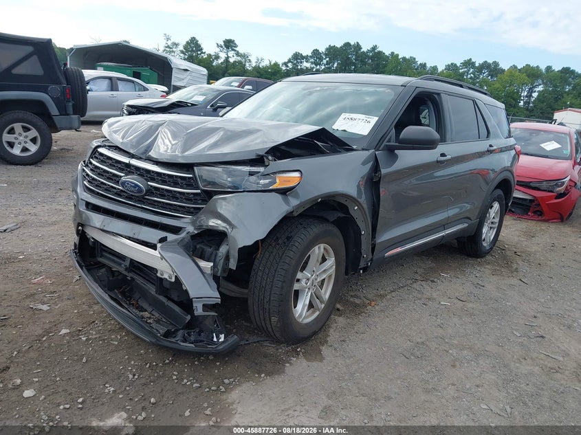 2023 FORD EXPLORER SPORT UTILITY VEHICLE 2.3L I-4 DI, DOHC, VVT, TURBO, 300HP