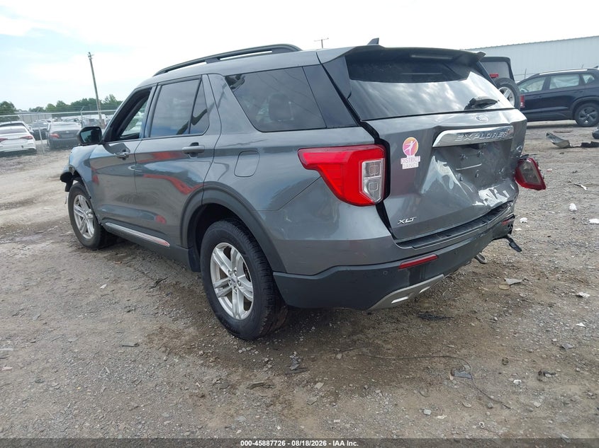 2023 FORD EXPLORER SPORT UTILITY VEHICLE 2.3L I-4 DI, DOHC, VVT, TURBO, 300HP