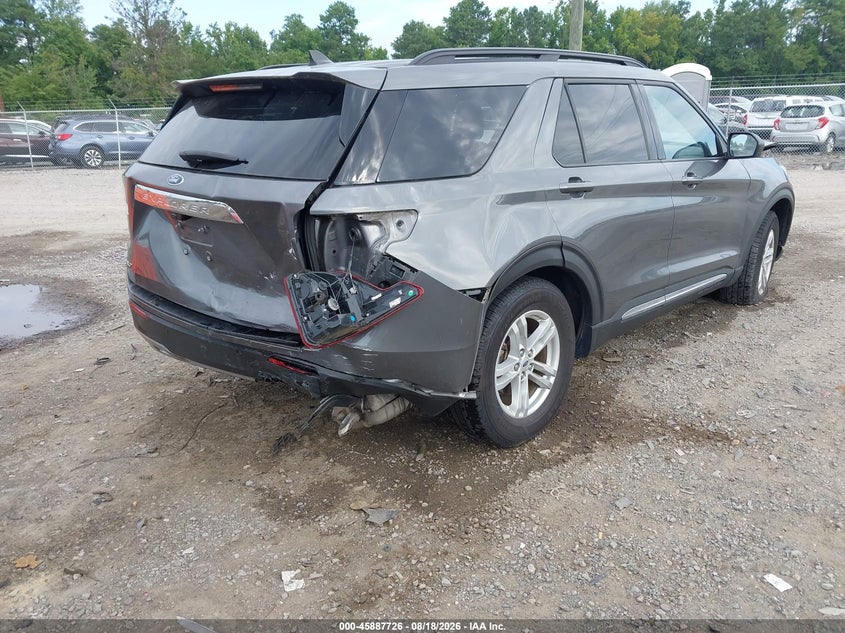 2023 FORD EXPLORER SPORT UTILITY VEHICLE 2.3L I-4 DI, DOHC, VVT, TURBO, 300HP