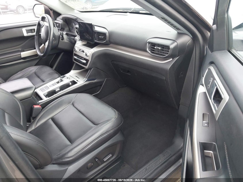 2023 FORD EXPLORER SPORT UTILITY VEHICLE 2.3L I-4 DI, DOHC, VVT, TURBO, 300HP