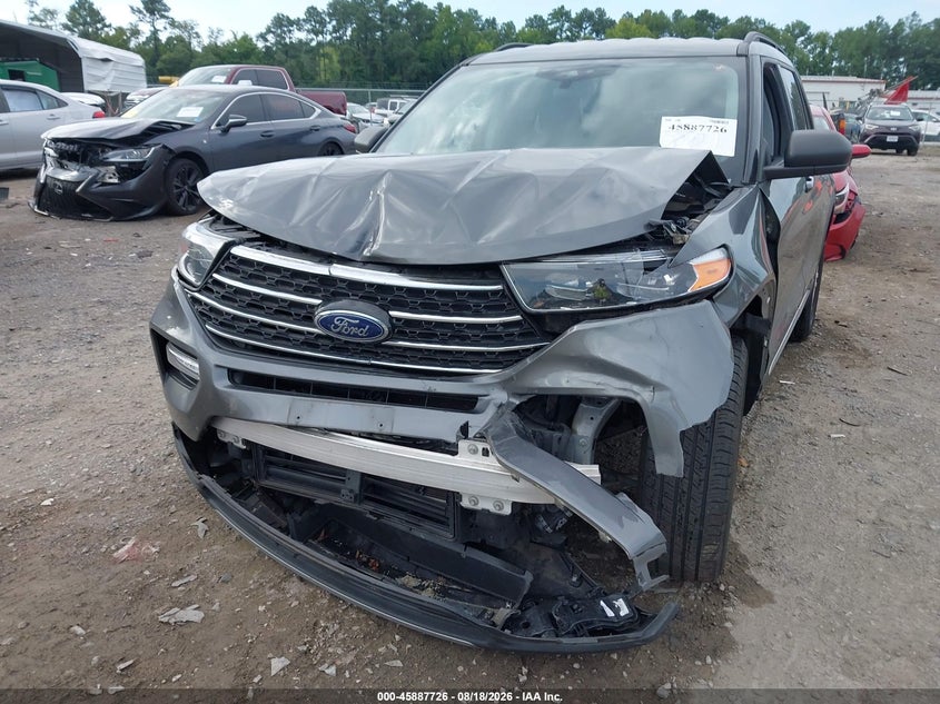 2023 FORD EXPLORER SPORT UTILITY VEHICLE 2.3L I-4 DI, DOHC, VVT, TURBO, 300HP