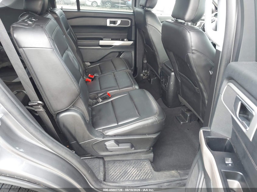 2023 FORD EXPLORER SPORT UTILITY VEHICLE 2.3L I-4 DI, DOHC, VVT, TURBO, 300HP