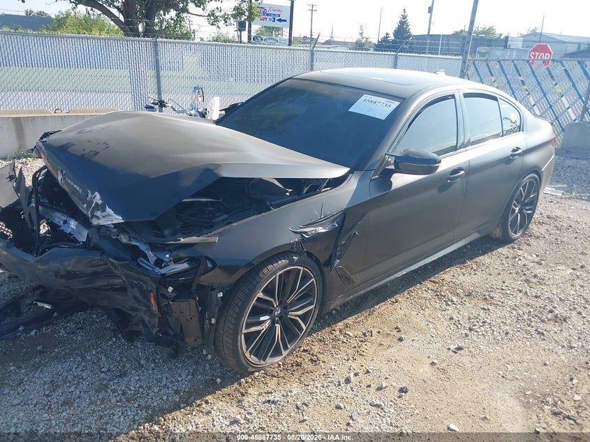 Vin: wba53bj01mch29670, lot: 46386769, bmw 540i 20212