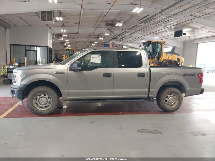 FORD F-150 2020 VIN 1FTEW1EB6LKF21012