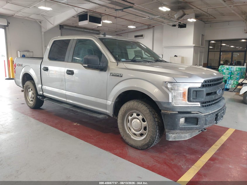 2020 FORD F-150 auction photo 1
