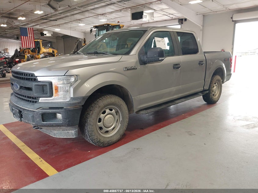 2020 FORD F-150 auction photo 2