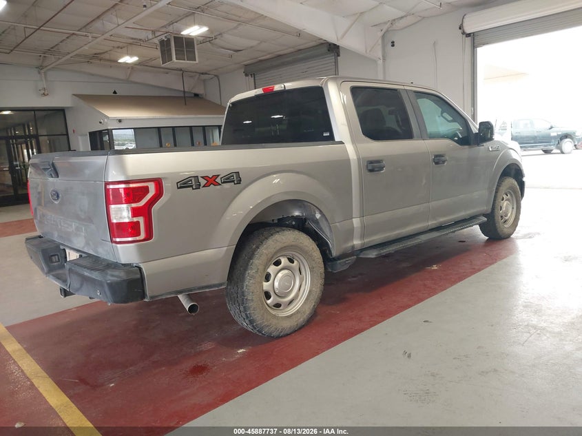 2020 FORD F-150 auction photo 4