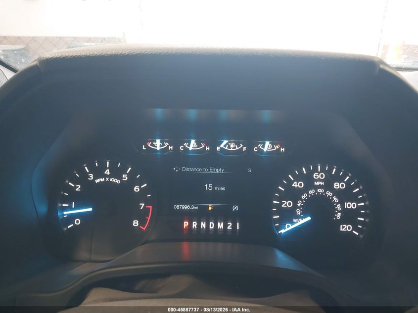 2020 FORD F-150 auction photo 7
