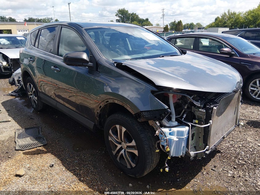 2018 TOYOTA RAV4 auction photo 1
