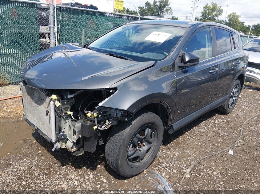 2018 TOYOTA RAV4 auction photo 2