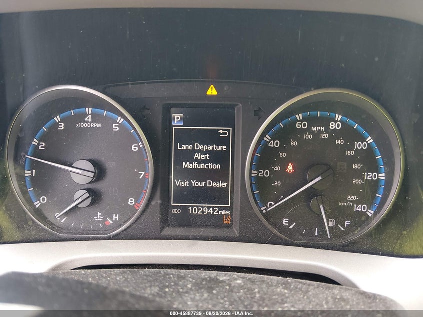 2018 TOYOTA RAV4 auction photo 7