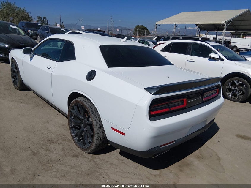 Vin: 2c3cdzbt6kh540307, lot: 46386775, dodge challenger r/t 20193