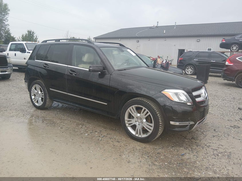 2013 Mercedes-Benz GLK-Class Glk 350 4matic VIN WDCGG8JB6DG110888