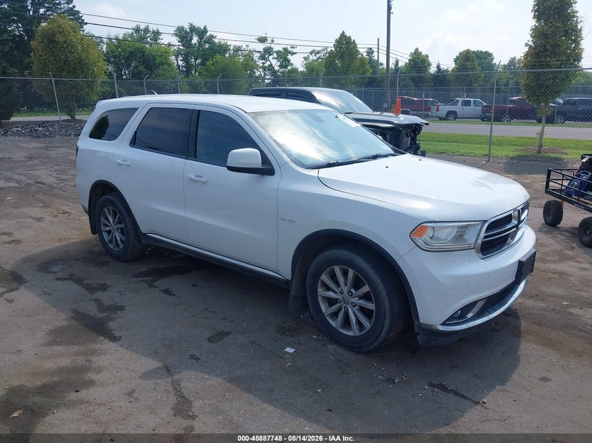 Vin: 1c4rdjag7fc874074, lot: 46386782, dodge durango sxt 2015 img_1