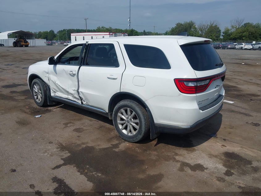 2015 DODGE DURANGO auction photo 3