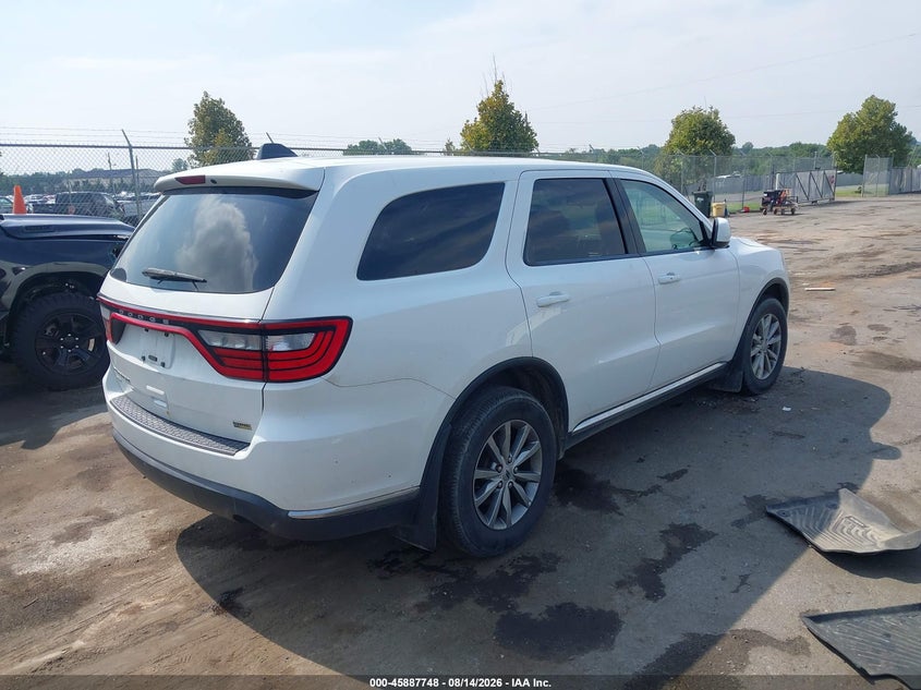 2015 DODGE DURANGO auction photo 4