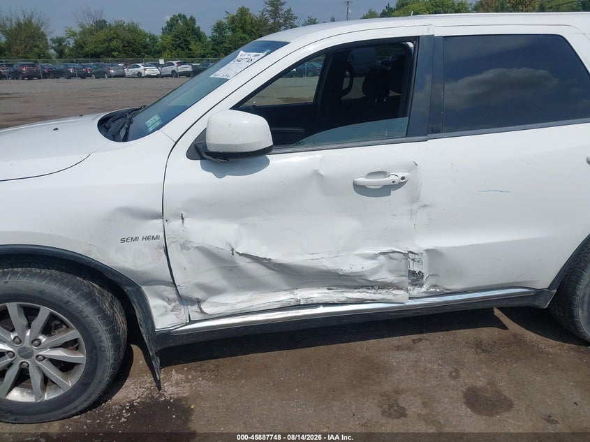 2015 DODGE DURANGO auction photo 6