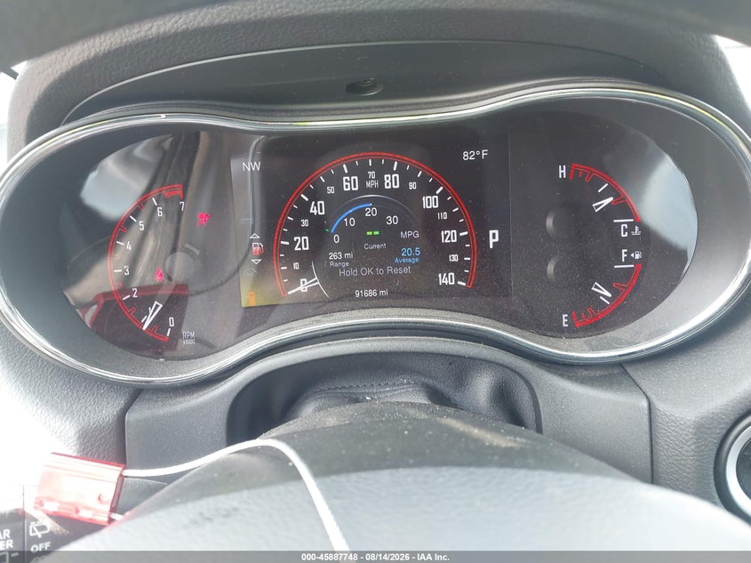 2015 DODGE DURANGO auction photo 7
