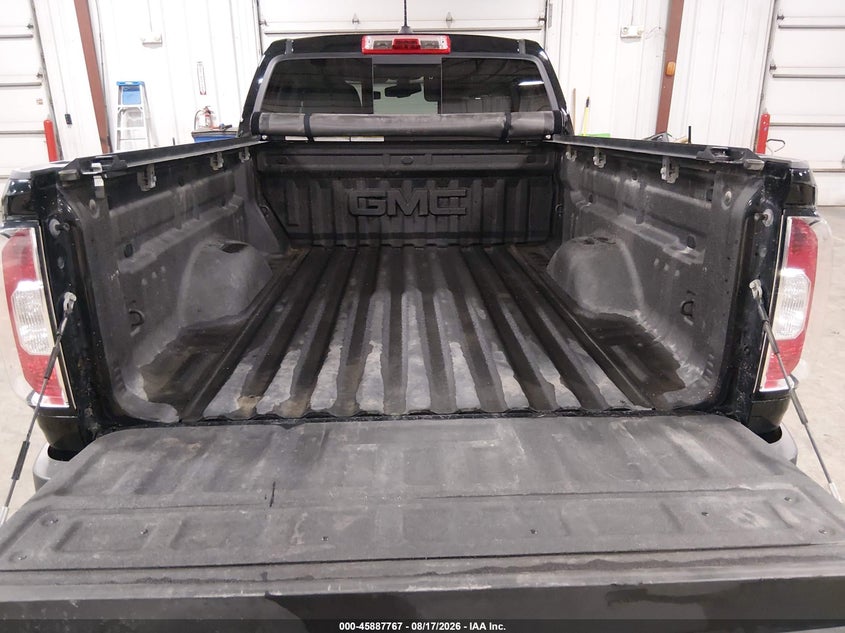 GMC CANYON 2016 VIN 1GTG6DE33G1382746