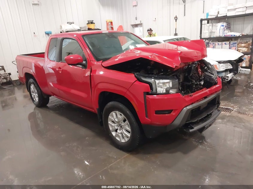 2022 NISSAN FRONTIER KING CAB SV 4X4