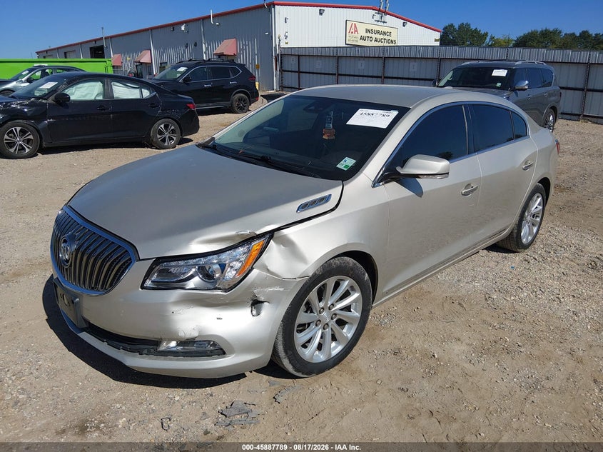 Vin: 1g4gb5g36gf169724, lot: 46386823, buick lacrosse leather 20162