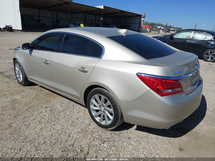 Vin: 1g4gb5g36gf169724, lot: 46386823, buick lacrosse leather 20163