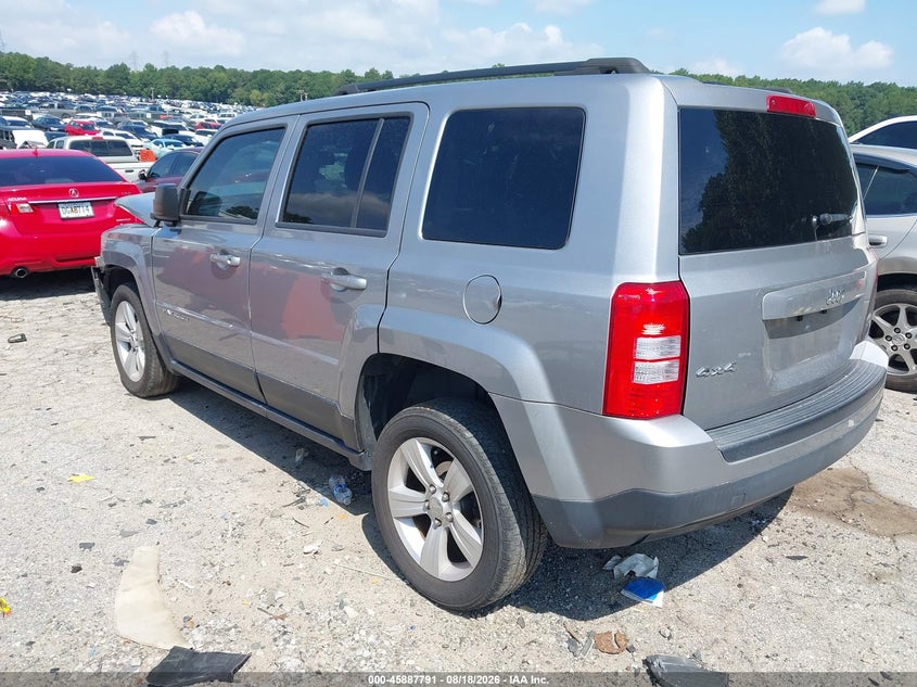 Vin: 1c4njrfb2gd626443, lot: 46386825, jeep patriot latitude 20163