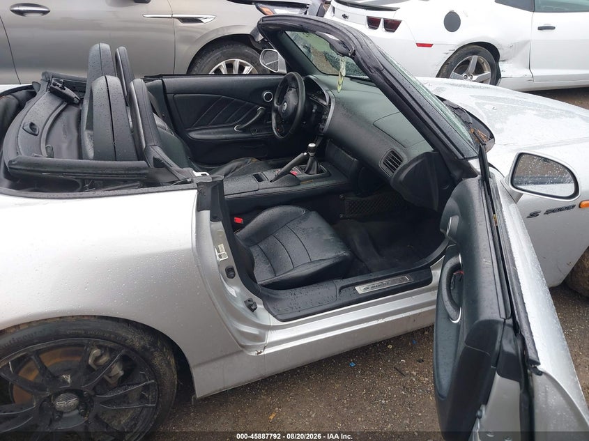 HONDA S2000 2002 VIN JHMAP11472T008488