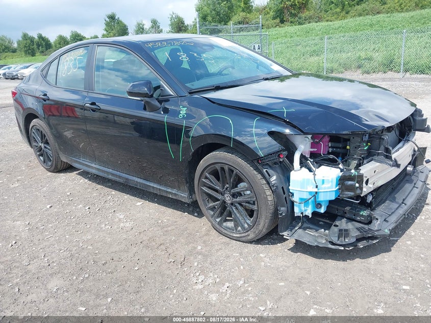 2026 TOYOTA CAMRY auction photo 1