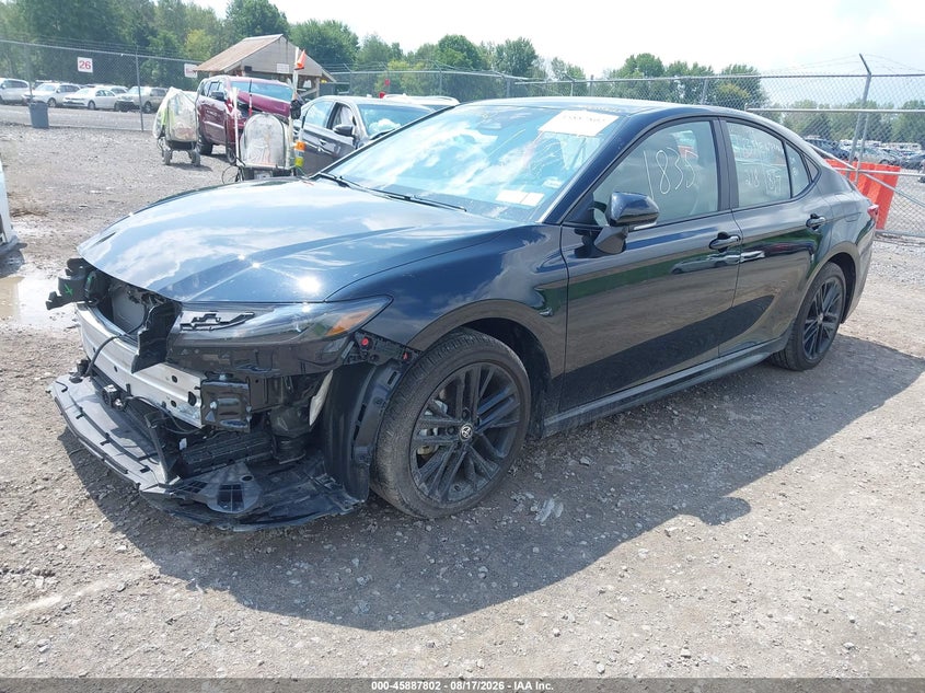 2026 TOYOTA CAMRY auction photo 2