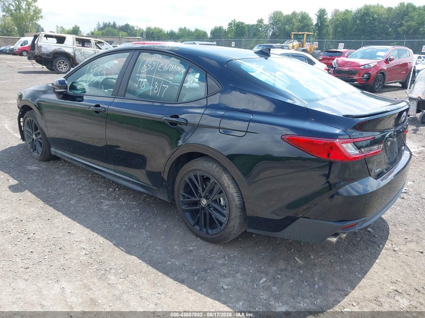 2026 TOYOTA CAMRY auction photo 3
