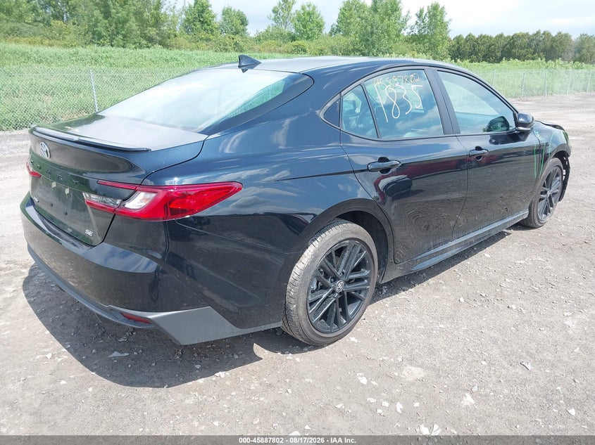 2026 TOYOTA CAMRY auction photo 4